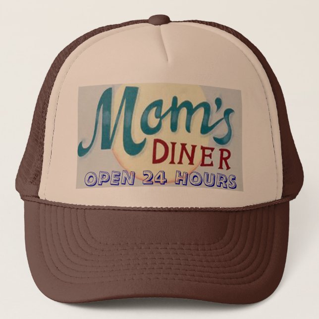 Moms Diner Trucker Hat (Front)