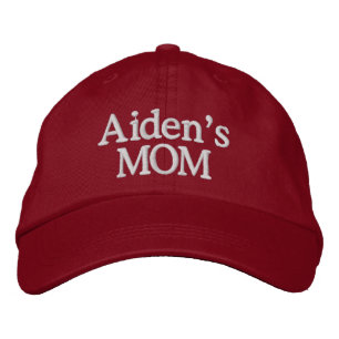 Mom's Embroidered Hat