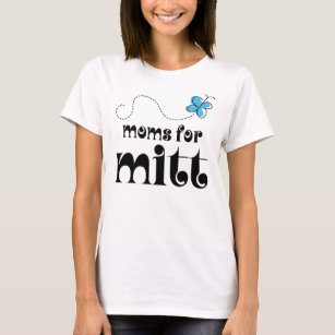 Moms For Mitt Romney 2012 T-Shirt