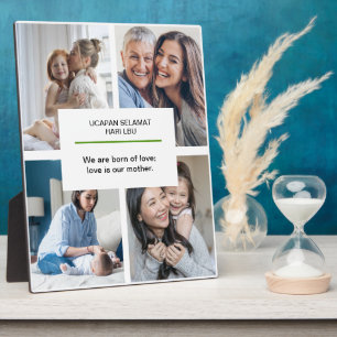 Moms Holding Babies Mother's Day Quotes Plaque