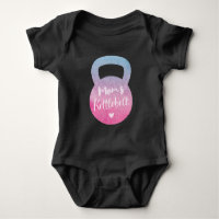 Moms Kettlebell, Gradient Pink and Blue Kettlebell