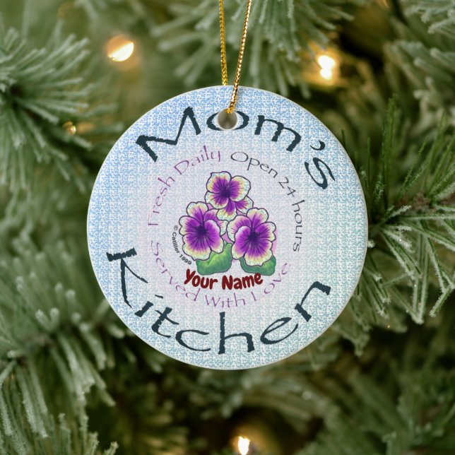 Moms Kitchen Ceramic Tree Decoration (Tree)