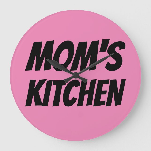 MOM'S KITCHEN WALL CLOCKS (Front)