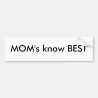 MOM's know BEST