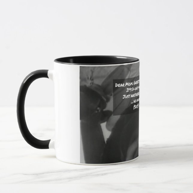 Moms letter mug (Left)