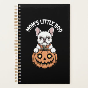 Mom's Little Boo French Bulldog Hallowen Planner