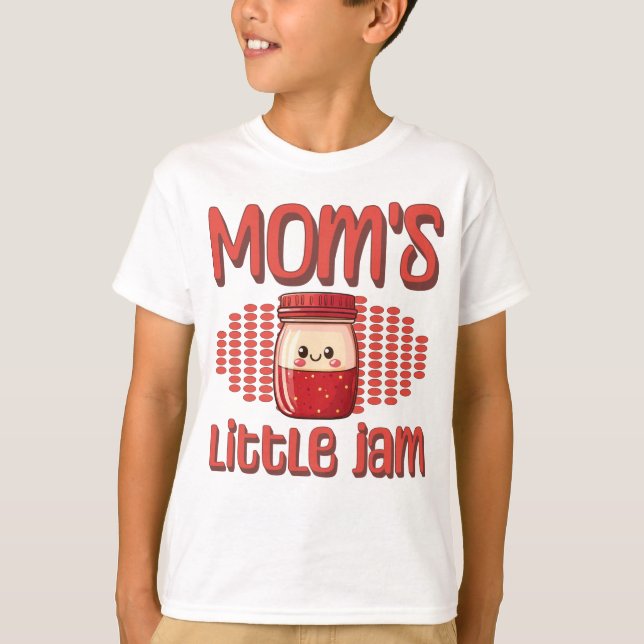 Mom's little jam T-Shirt (Front)