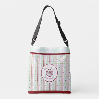 Mom's Monogram Kid Essentials Tote - Mint