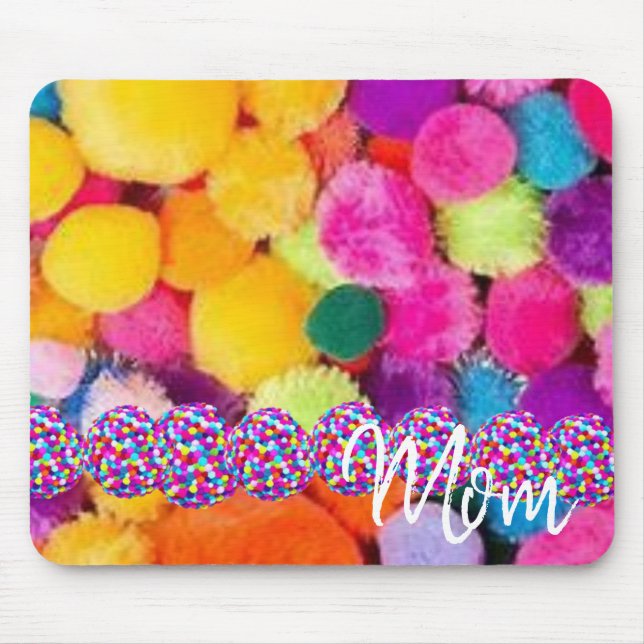 Mom's Mouse Pad! Mouse Pad (Front)