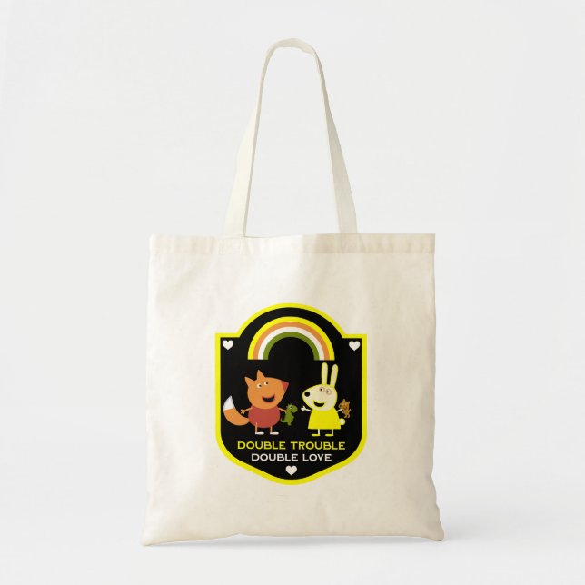 Moms Of Fraternal Twins Tote Bag (Front)