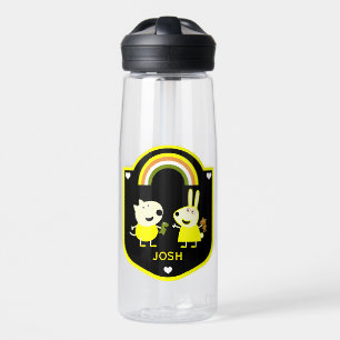 Moms Of Fraternal Twins Water Bottle