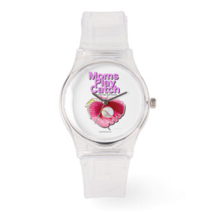 Moms Play Catch Watch