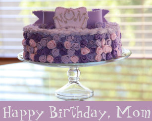 Birthday Cake For Mom Gifts On Zazzle Nz