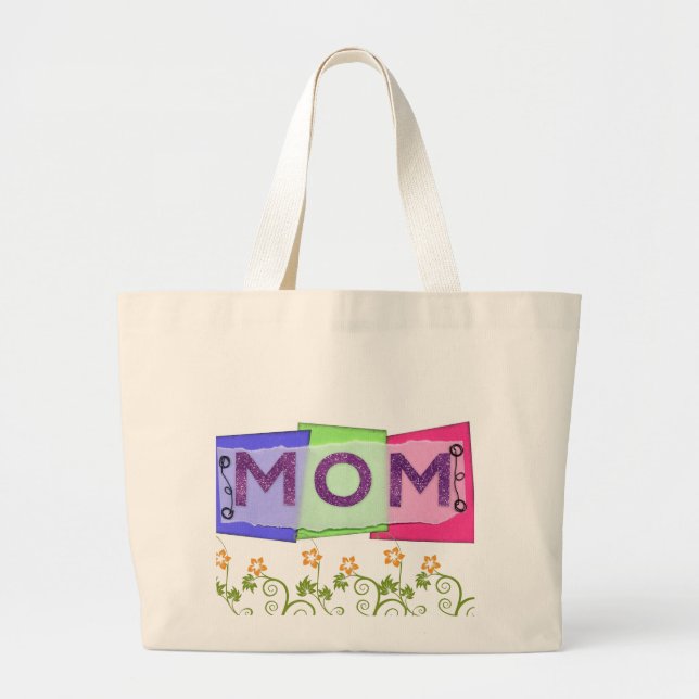 MOM'S RETRO TOTE BAG (Front)