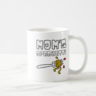 Mom's Spaghetti Funny Toddler Kids Coffee Mug
