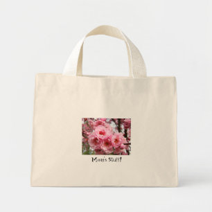 Mom's Stuff! gifts Tote bag Pink Tree Blossoms