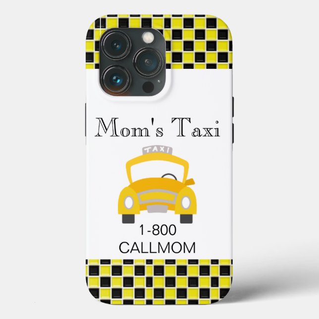 MOM'S TAXI iPHONE  Case-Mate iPhone Case (Back)