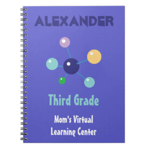 Mom's Virtual Learning Center Science Notebook