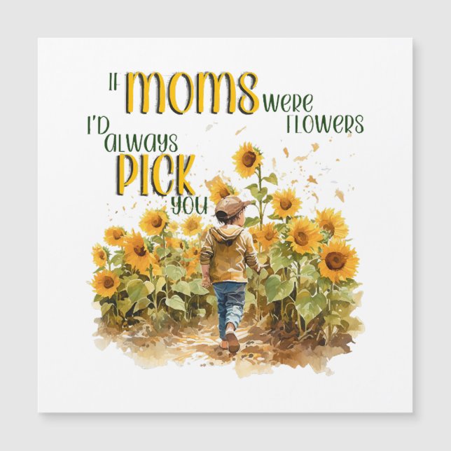 moms were flowers (Front)