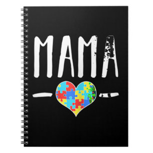 Moms who are the parents of Autistic children are  Notebook