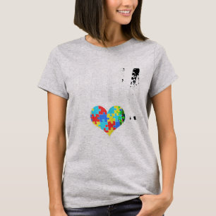 Moms who are the parents of Autistic children are T-Shirt