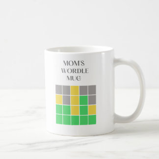 Mom's Wordle Mug