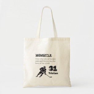 MOMSICLE Personalized Tote Bag