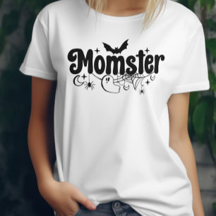 Momster and Dadcula Matching Family Halloween  T-Shirt