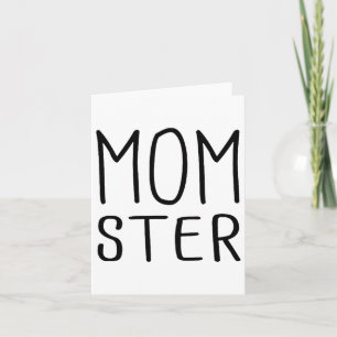 Momster Couples Halloween Costume Shirt  Card