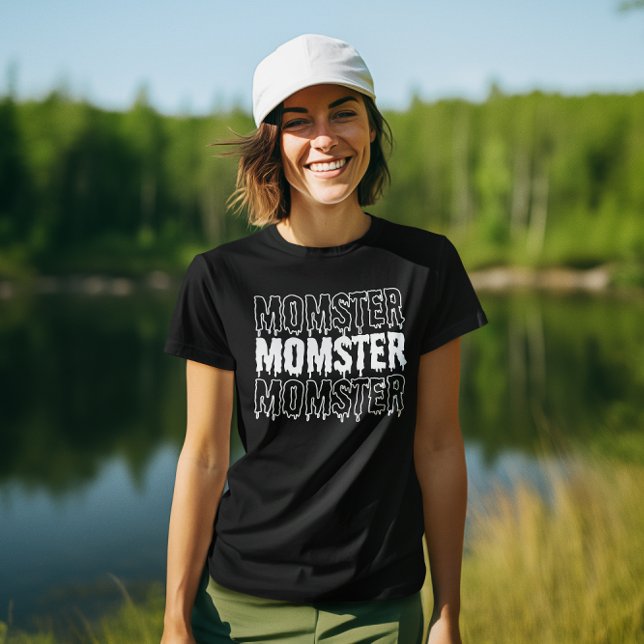 Momster Dripping Font T-Shirt (Creator Uploaded)