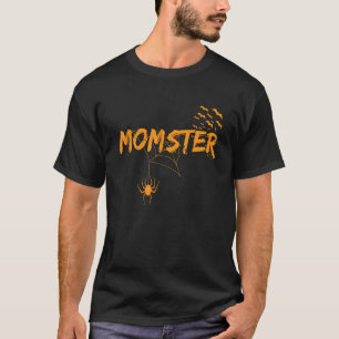 Momster Halloween Best For Moms T-Shirt