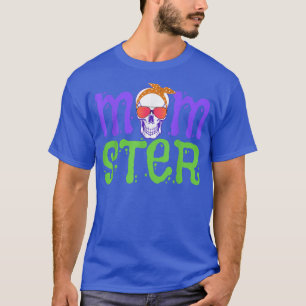 Momster Halloween Costume mama Monster Trick or T T-Shirt