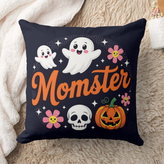 Momster Halloween Cushion (Blanket)