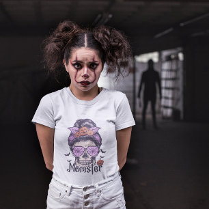 Momster Halloween Family Matching T-Shirt