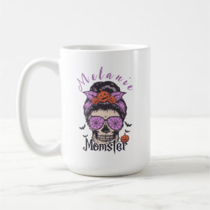 Momster Halloween Gift for Mum Coffee Mug