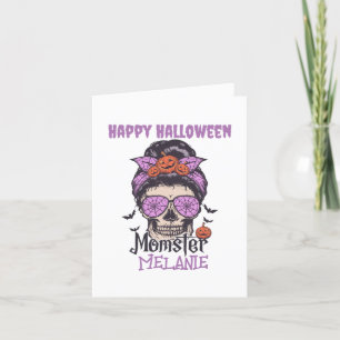 Momster Halloween Gift for Mum Holiday Card