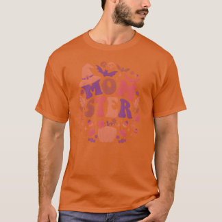 Momster Halloween Mum funny T-Shirt