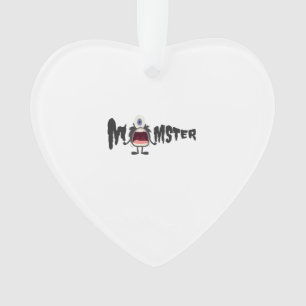 Momster Halloween Ornament
