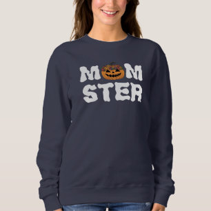 Momster Mum Halloween Sweatshirt