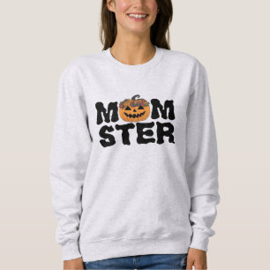 Momster Mum Halloween Sweatshirt 