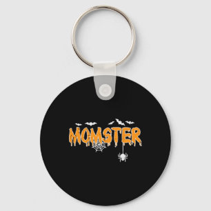 Momster Mum Mummy Matching Family Halloween Costum Key Ring