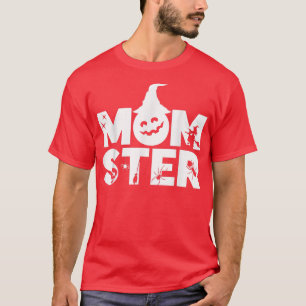 Momster Mum Mummy Monster Costume Easy Mother Hall T-Shirt