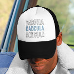 Momster Pink Halloween  Cute & Spooky Trucker Hat<br><div class="desc">Elevate your Halloween celebrations with our "Dadcula" Blue Halloween Whiskey Glass! Perfect for dads who enjoy a good drink with a spooky twist, this glass features the playful "Dadcula" design in bold, eerie lettering on a cool blue background. Whether you're sipping your favourite whiskey at a Halloween party or unwinding...</div>