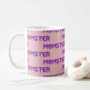 Momster Purple Version Coffee Mug