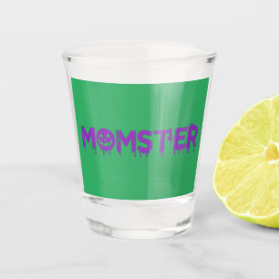 Momster Purple Version Shot Glass