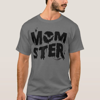 Momster Spooky Season Cute Halloween  T-Shirt