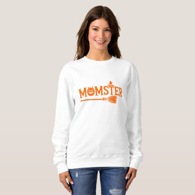 MOMSTER SWEATSHIRT (Front Full)