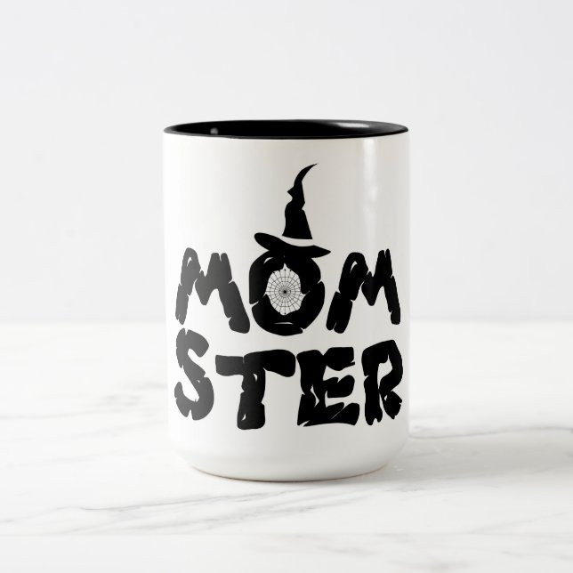 Momster Two-Tone Coffee Mug (Center)
