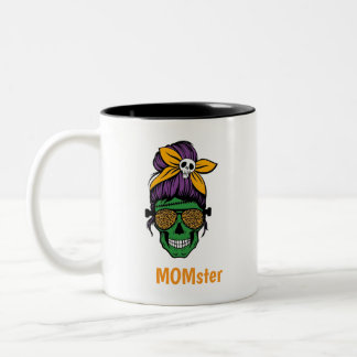 MOMster Two-Tone Coffee Mug