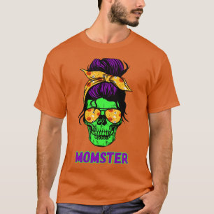 Momster V Halloween Costume T-Shirt
